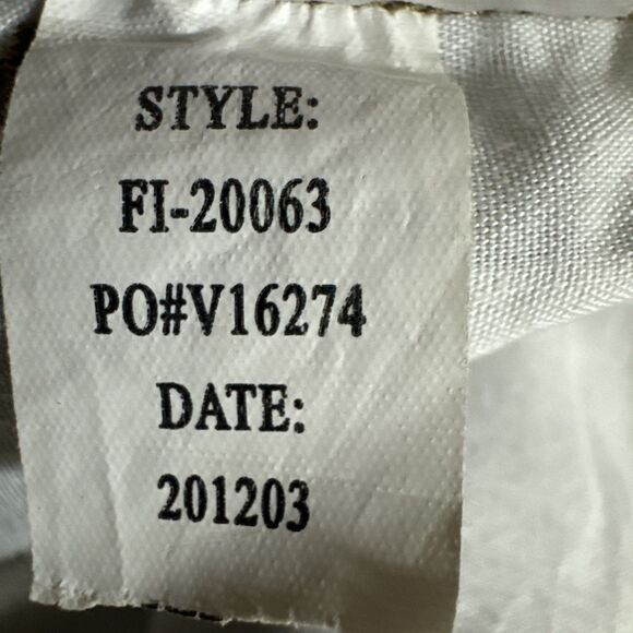 Vintage Genuine Filson Field Work Canvas Pants Women's 16 Olive Cotton Outdoors - Picture 12 of 13